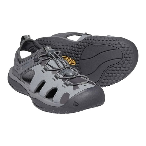 KEEN SOLR Performance Quick Dry Non Slip Water Sandals NWT - Picture 4 of 9